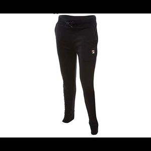 REAL BLACK (BRAND NEW) FILA SWEATS!!!